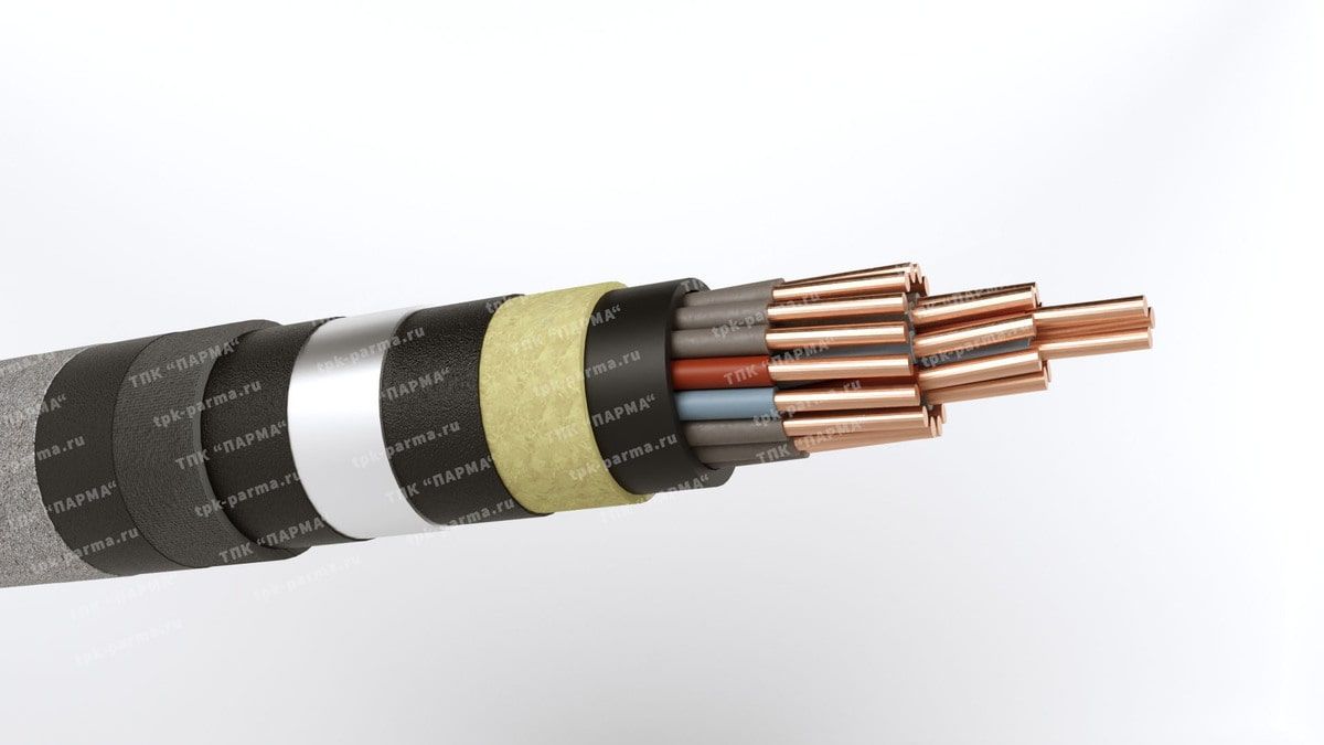 Фотография провода Кабель КРВБн 27х2,5