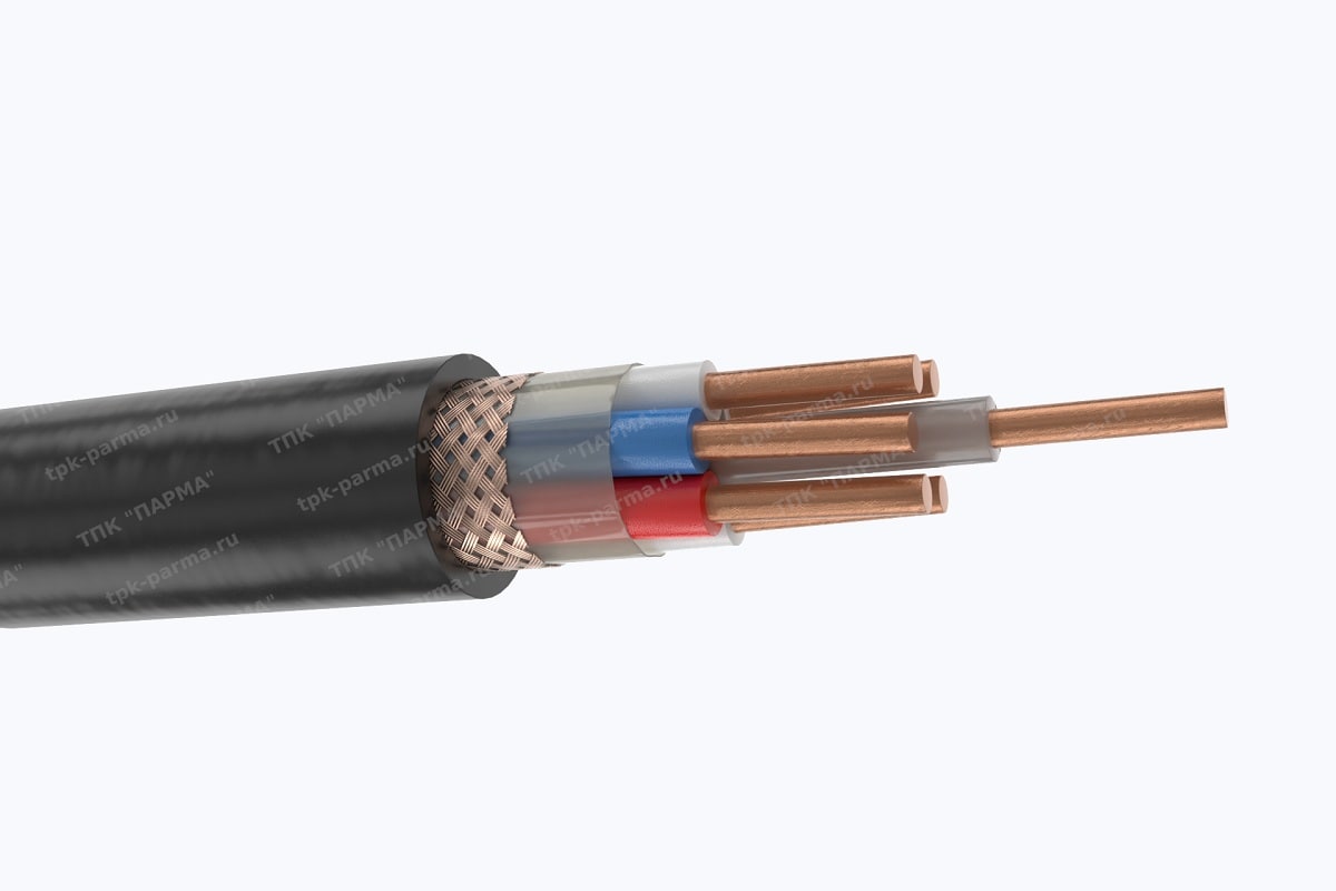 Фотография провода Кабель КУПЭВ-С 7х2х0,35
