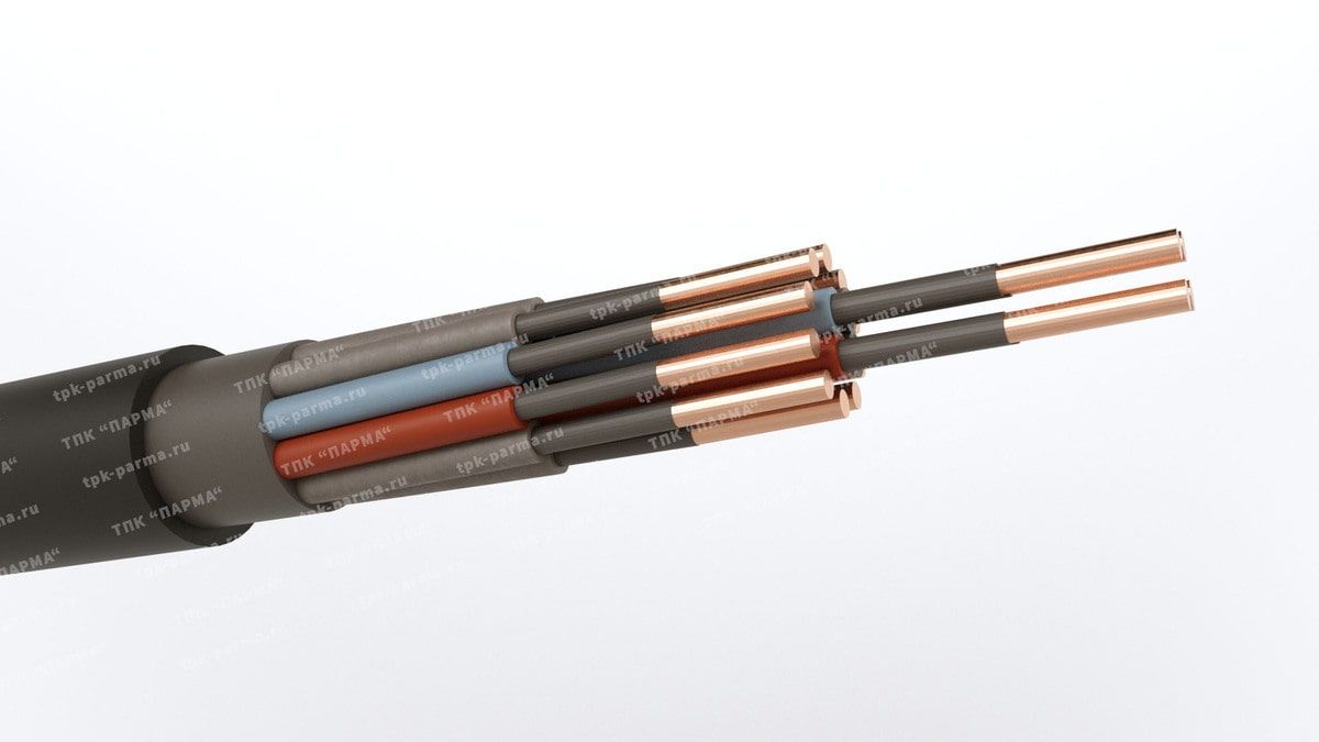 Фотография провода Кабель КППГнг(A)-FRHF 14х2,5
