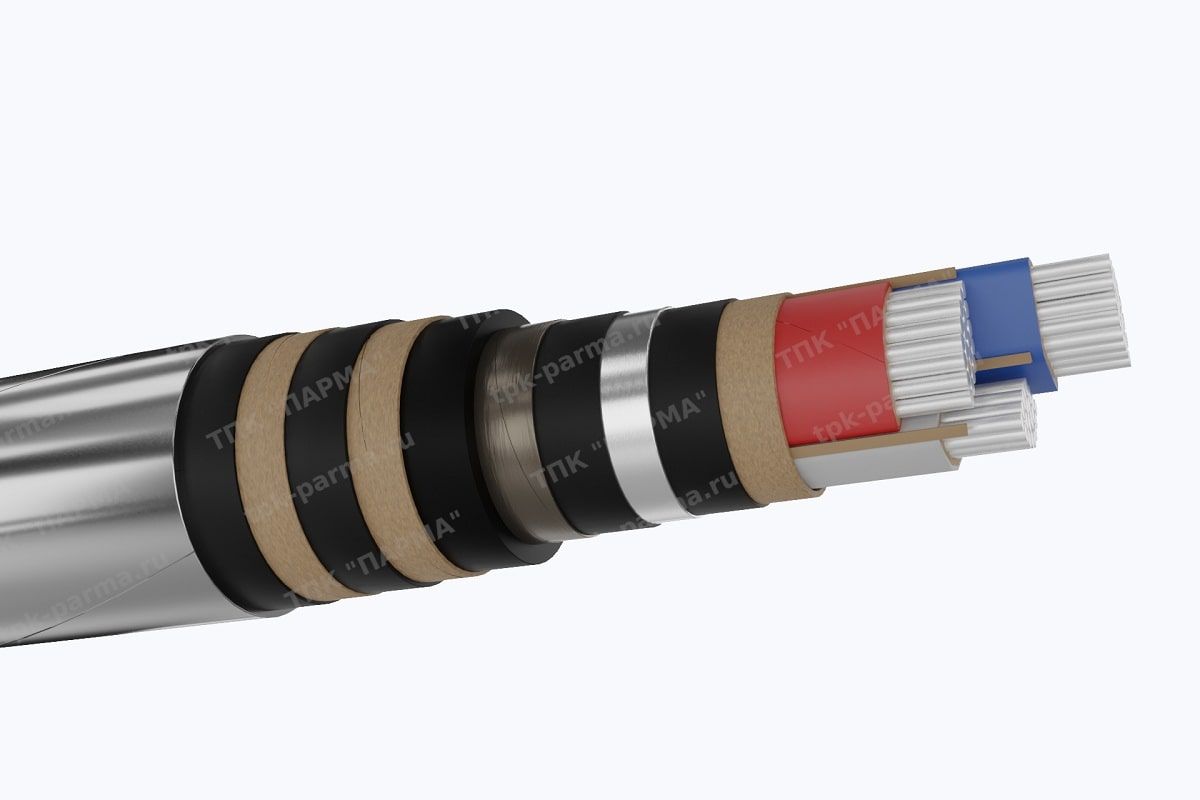 Фотография провода Кабель ААБвГ 3х25 - 6кВ