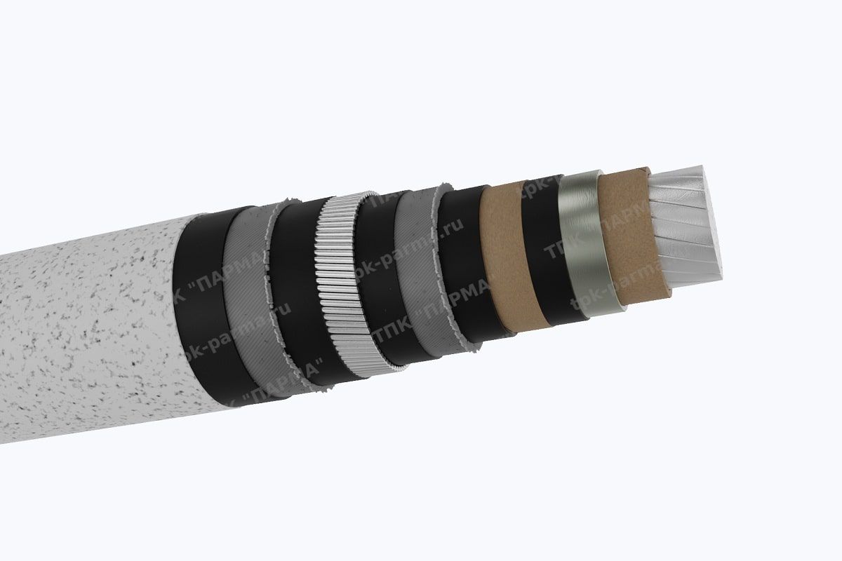 Фотография провода Кабель АСП 1х625 - 1кВ