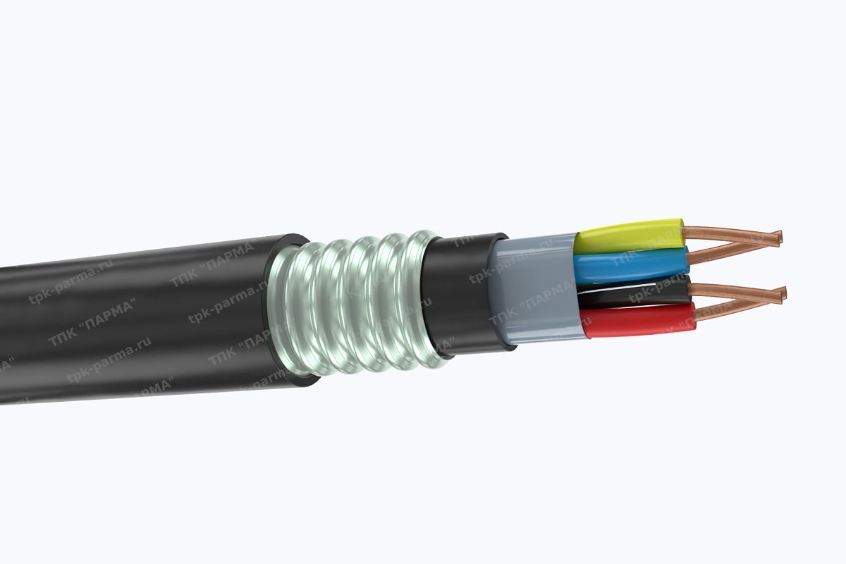 Фотография провода Кабель КПСВЭПсБПс 2х2х0,75