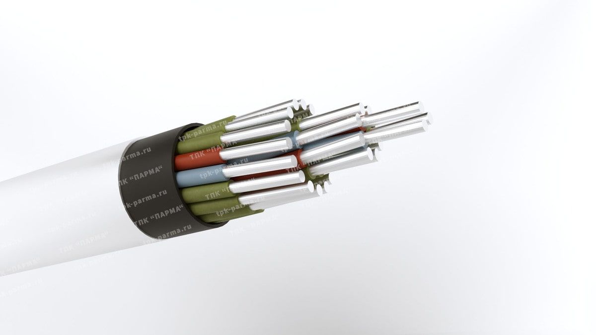 Фотография провода Кабель АКРВБбГ 27х2,5