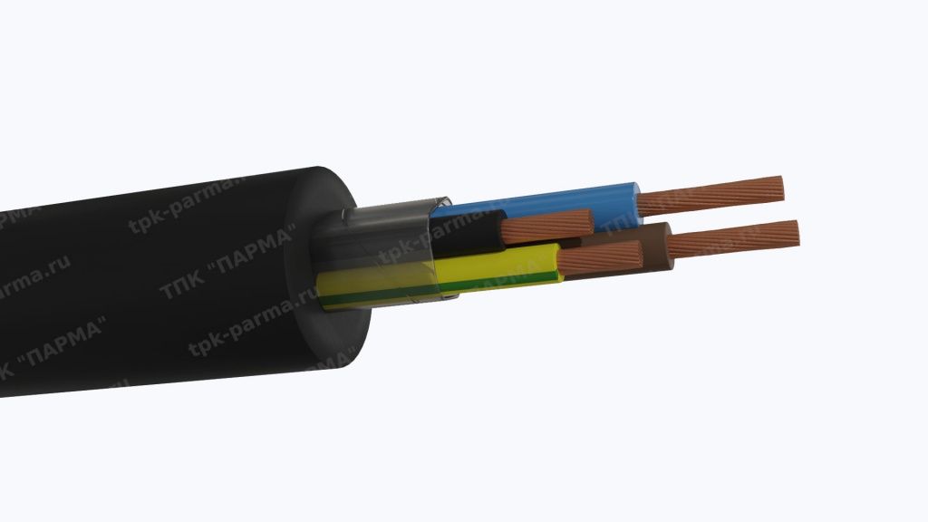 Фотография провода Кабель КГ-ХЛ 5х6,0