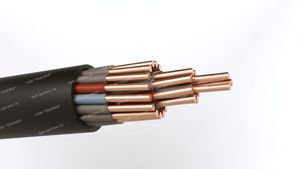 Фотография провода Кабель КВВГнг(A) 27х2,5