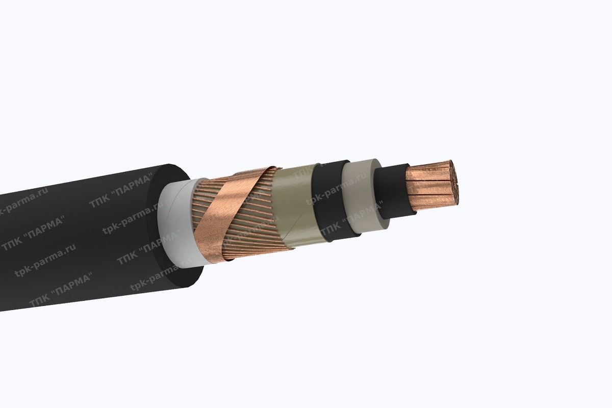 Фотография провода Кабель ПвП2г 1х1200/317 - 110кВ