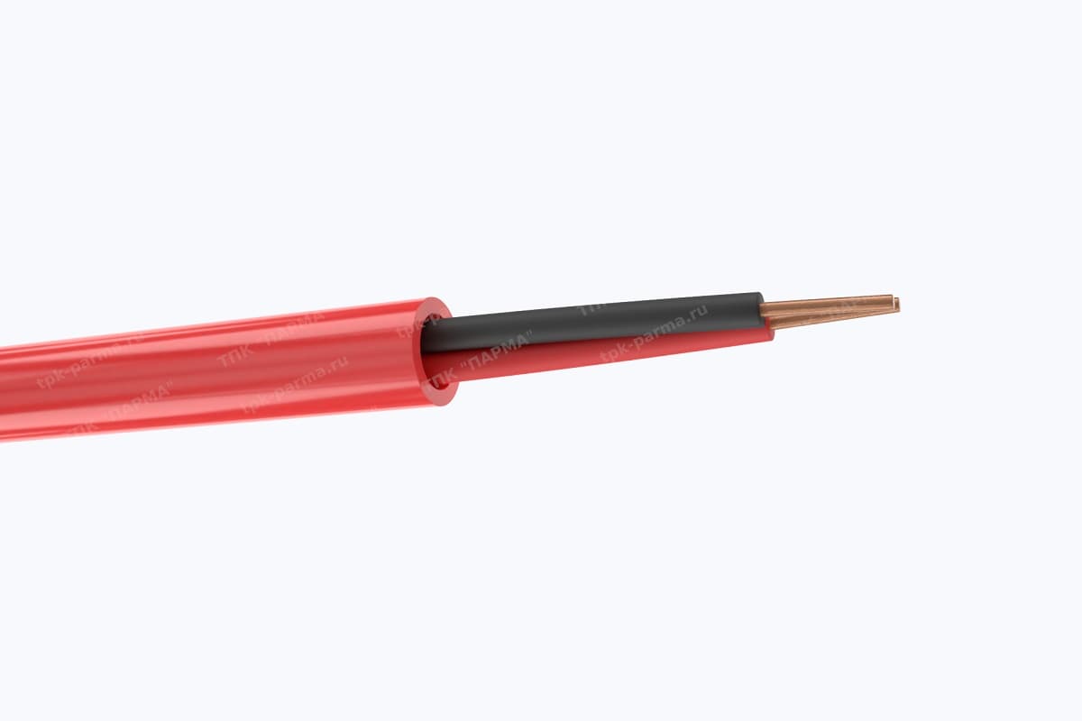 Фотография провода Кабель КСРВнг(A)-FRLS 2х2х0,97