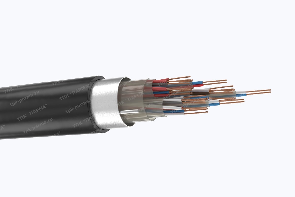 Фотография провода Кабель КУВЭВ 2х2х05