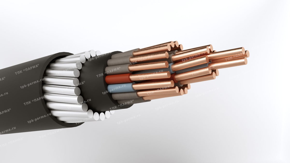 Фотография провода Кабель КВПбШв 19х1