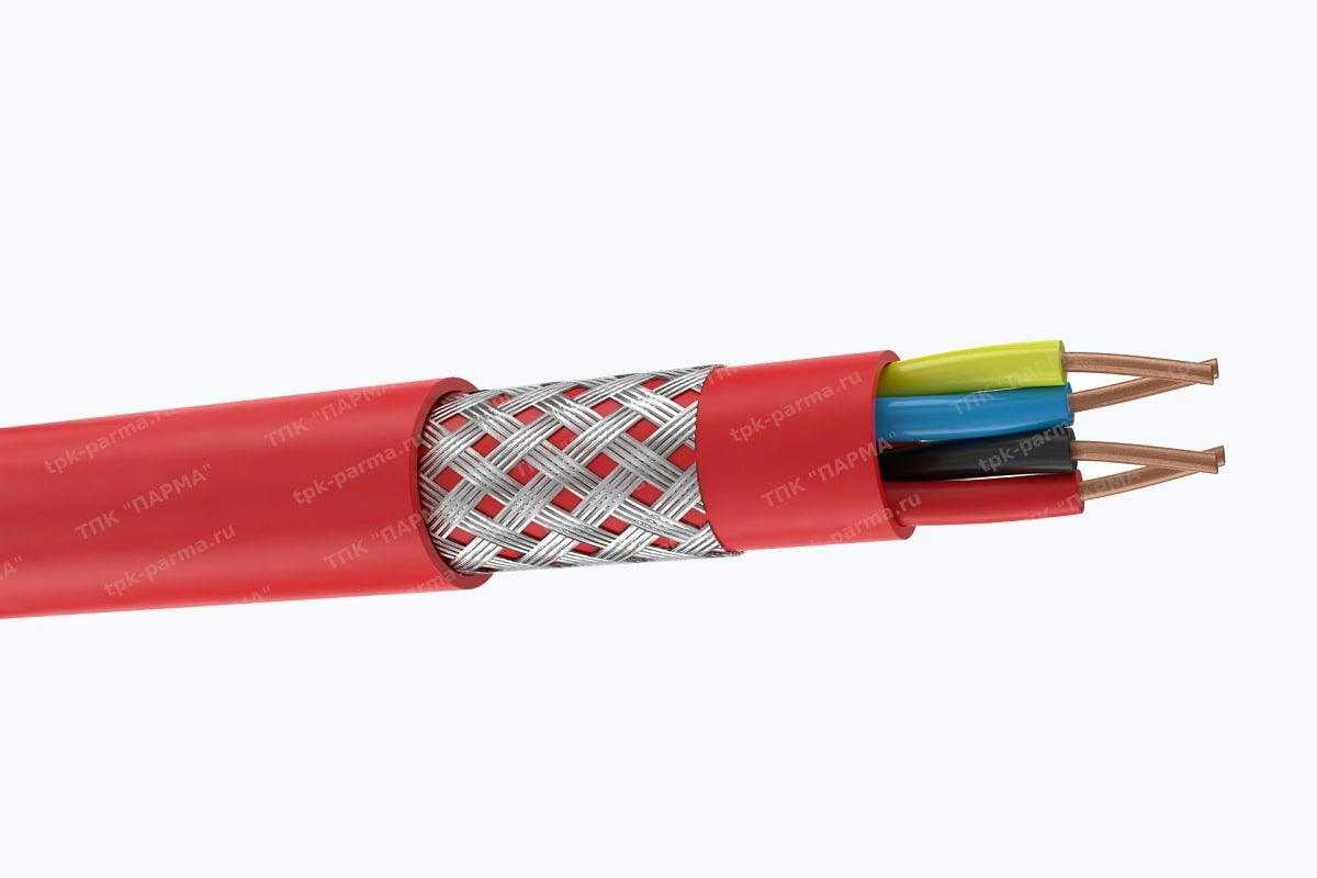 Фотография провода Кабель КПСВВКВнг(A)-LS 2х2х0,75