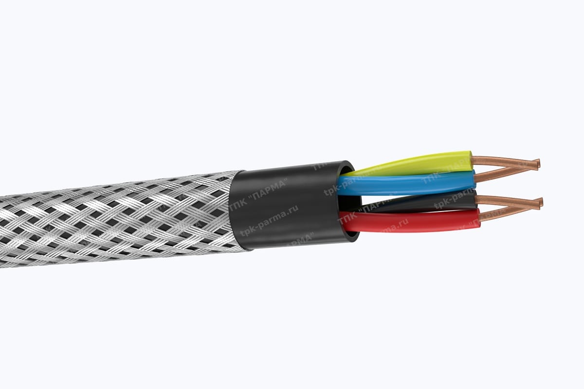 Фотография провода Кабель КПСВПсКГ 2х2х0,75