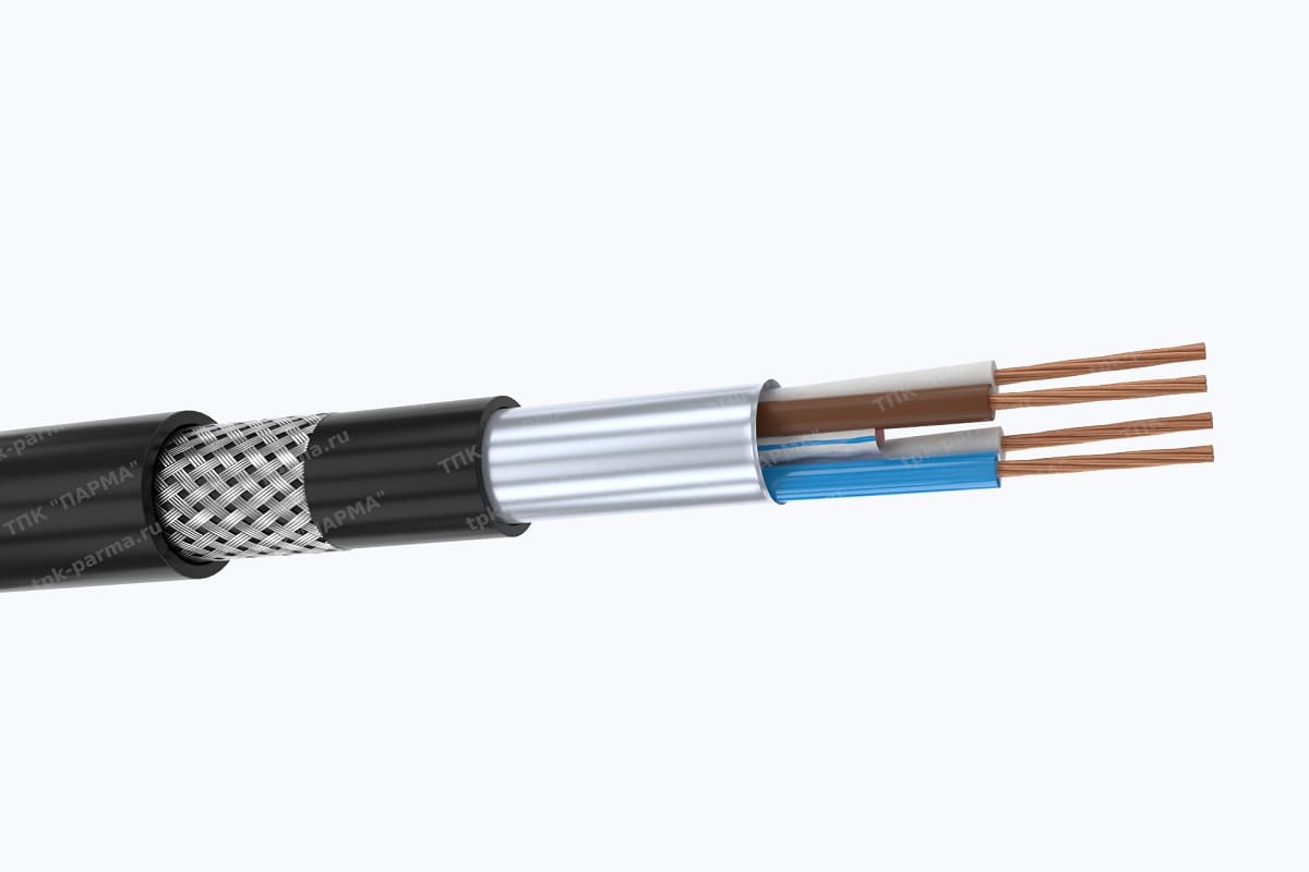 Кабель КИПЭВКВм 9х2х0,6