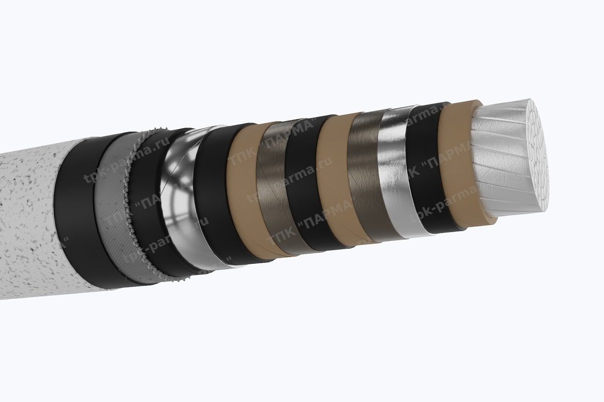 Фотография провода Кабель ААБлГ 1х150 - 1кВ