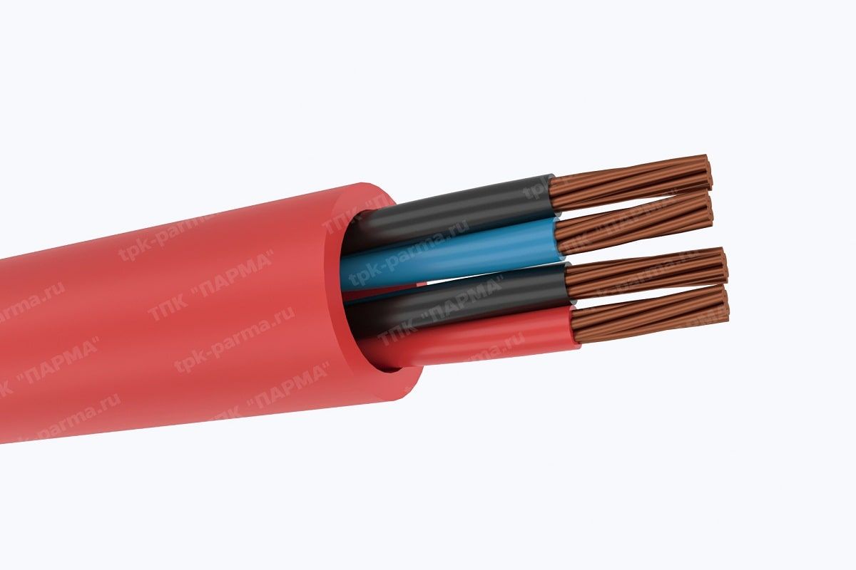 Фотография провода Кабель КСВВГнг(A)-LS 2х2х1