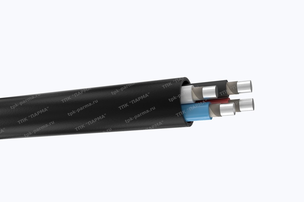 Фотография провода Кабель АВРГ 4х35