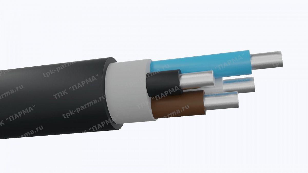 Фотография провода Кабель АВВГз 4х35