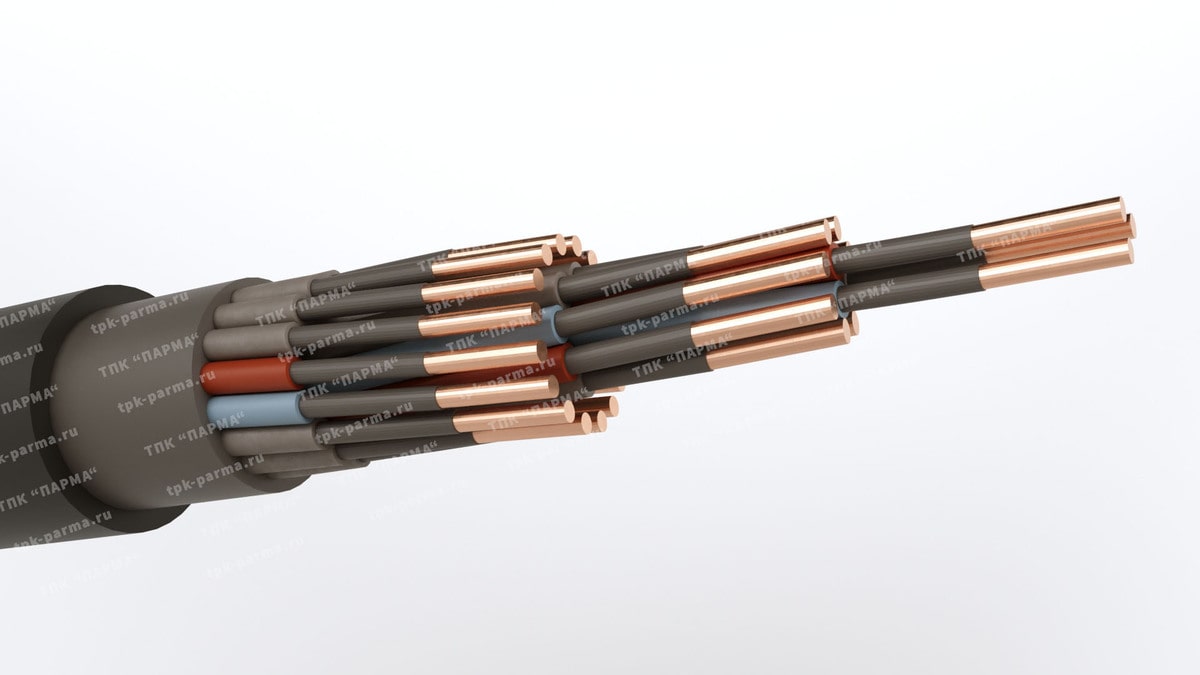 Кабель КППГнг-FRHF 19х2,5