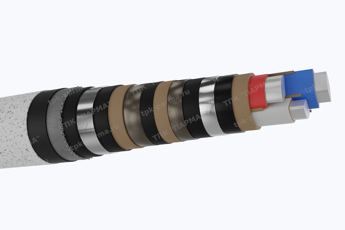 Фотография провода Кабель АСБл 3х10 - 6кВ